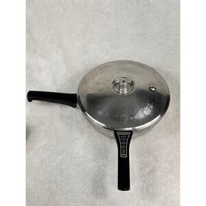 Kuhn Rikon Duromatic Energy Efficient Pressure Cooker Swiss Frying Pan 2 L 3400